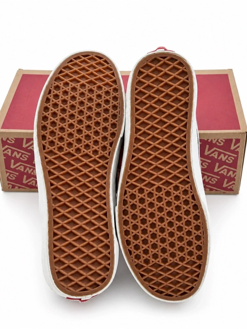 Vans Classic Slip-On Loafers - Black & White